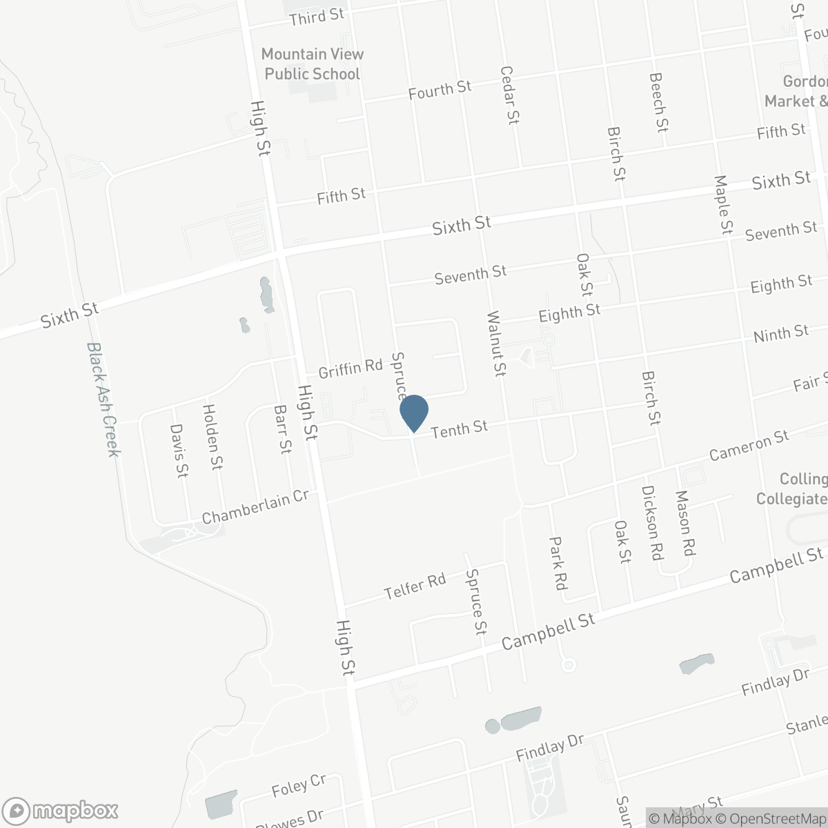 553 SPRUCE STREET, Collingwood, Ontario L9Y 3H9
